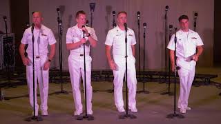 US Navy Sea Chanters  1960s Hit Medley in 4K [upl. by Ernestine]