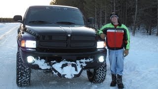 Dodge Ram 5quot lift 35s Pushed to the Limit [upl. by Aitsirk]