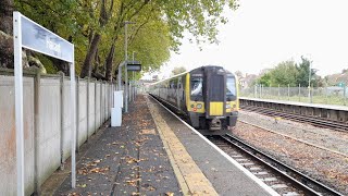 Havant Railway Station 26102023 [upl. by Imre36]