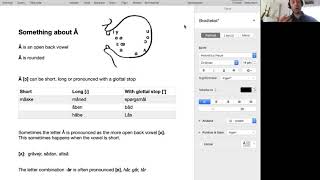 How to pronounce the vowel Å in Danish [upl. by Balthasar999]