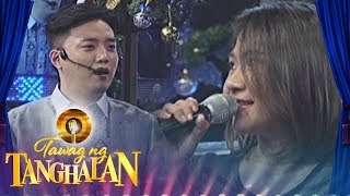 Tawag ng Tanghalan Vhong links Ryan Bang to TNT daily contender Veronica [upl. by Holsworth]