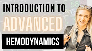 Introduction to Hemodynamics for Critical Care Nurses  Hemodynamics Basics  ICU Nurse Monitoring [upl. by Adnawat]