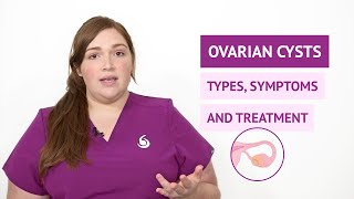 What are ovarian cysts  Types symptoms and treatment [upl. by Washko]