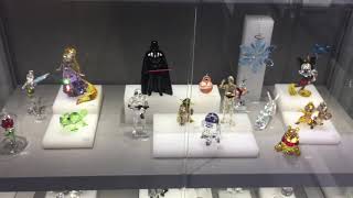 Swarovski crystal jewelry and figurines [upl. by Krystal]