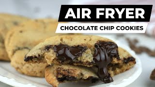 CHOCOLATE BROWNIES AIR FRYER  NINJA FOODI Recipe  Gooey Rich and Chocolatey and so easy to make [upl. by Bully]