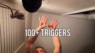 ASMR 100 FAST amp AGGRESSIVE LOFI TRIGGERS [upl. by Fadil]