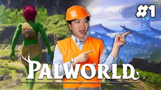 Palworld Part 1 [upl. by Attenat253]