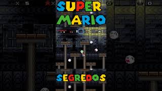 vida secreta no mario mario glitch nintendo glitchbug supermario macetes dicas secret [upl. by Seditsira]