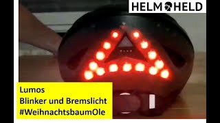 Lumos Fahrradhelm Vorstellung [upl. by Pish]