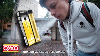 Probando VAPEADOR Desechable de 3 Dolares [upl. by Jurdi]