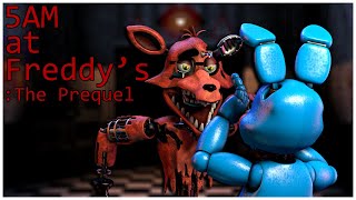 FNAFSFM 5 AM at Freddys The Prequel  FNAF 2 Anniversary Special [upl. by Adiela]