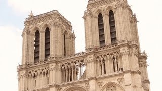 Inauguration des nouvelles cloches de NotreDame de Paris  Rameaux 2013  850 ans de la cathédrale [upl. by Simpson]