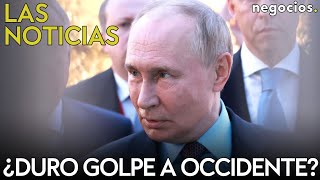 LAS NOTICIAS Putin asesta un duro golpe a Occidente Irán amenaza con responder y el hackeo a Trump [upl. by Analos]