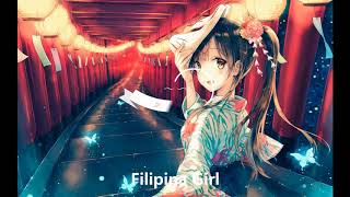 Filipina Girl  Billy Crawford feat Marcus Davis amp James Reid Nightcore [upl. by Aihsekel]