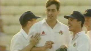 Surrey v Lancashire  1993 BampH Cup 22 [upl. by Carlstrom644]