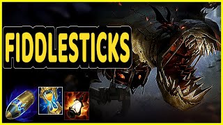 FIDDLESTICKS VS VI JUNGLE GAMEPLAY [upl. by Soble229]