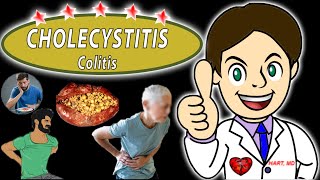 Gallstones amp Colitis  HOW HAPPENS [upl. by Aicirtac]