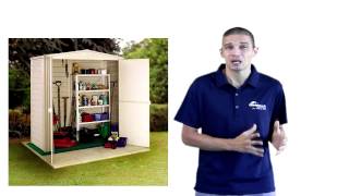 Duramax Vinyl Garden Sheds from Cheap Sheds [upl. by Gnihc300]