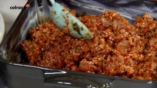 Recept Moussaka  Colruyt [upl. by Aivil]