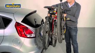 Porte vélos dattelage suspendu NORAUTO Rapidbike disponible sur norautofr [upl. by Farika]