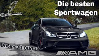 Die 6 besten Sportwagen für unter 30000 €  G Performance [upl. by Nudd]