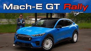 2024 Mustang MachE GT Rally  an OffRoad Electric Mustang [upl. by Liberati353]