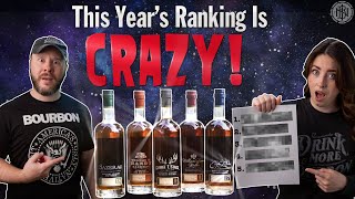 BTAC 2023 Ranking amp Reviewing Buffalo Traces Best Bourbons amp Ryes [upl. by Elleiad]