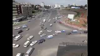 Traffic WTF  Ethiopias Meskel Square Addis Abeba [upl. by Dworman465]