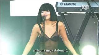 LILY ALLEN  FUCK YOU  LIVE 2010 Subtitulada [upl. by Ravid346]