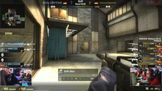 mousesports vs EnRo GRIFFINS  Finale EPS Winter Finals 2013  decache Map 1 [upl. by Yvon]