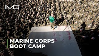 Recruit Training at Marine Corps Recruit Depot San Diego  Boot Camp [upl. by Omura466]