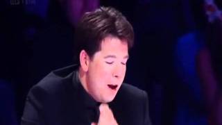 Michael McIntyre best bits BGT s05 e10 [upl. by Robinia]