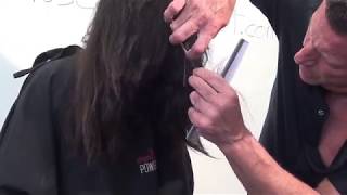 Haircut Soft front Layers [upl. by Arlen]