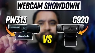 BEST Webcam for STREAMING  Avermedia vs Logitech [upl. by Cirdnek80]