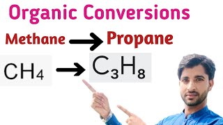 how to convert methane to propane  methane to propane [upl. by Bradan942]