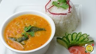 Bottle Gourd and Split Green Moong Dal Curry  By Vahchef  vahrehvahcom [upl. by Etnovahs191]