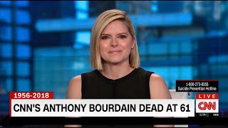 CNN Colleagues Tear Up on Air as They Report Anthony Bourdain’s Death [upl. by Kimberlee]