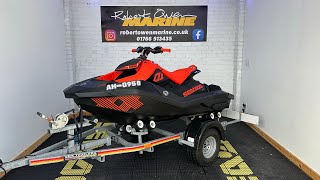 2021 SeaDoo Spark Trixx 2up  13hrs [upl. by Letreece]