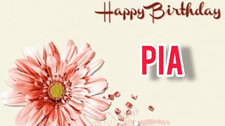 Buon compleanno Pia  tanti auguri a te [upl. by Lyssa]