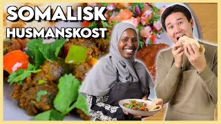 Så Ska Äkta Somalisk Mat Smaka  Med Khadija [upl. by Alta880]