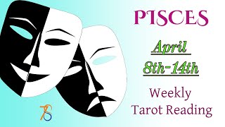 PISCES 🔥 April 8  14 Week Tarot Reading 🤞 Zodiac Rising Sign Horoscope  Future Prediction [upl. by Zined]