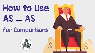 As As  English Grammar Comparisons [upl. by Osmen]