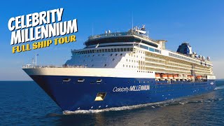 Celebrity Millennium  Full Walkthrough Ship Tour 4K  All Public Spaces  2021 [upl. by Schilit]