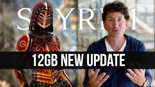 How To Run Skyrim Special Edition On Low End PC  Performance Tweaks [upl. by Ddarb237]