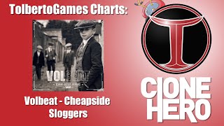 Cheapside Sloggers  Custom Clone Hero Chart [upl. by Allen418]