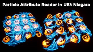 Particle Attribute Reader in UE4 Niagara Tutorial 👉 Trailer [upl. by Ateerys538]