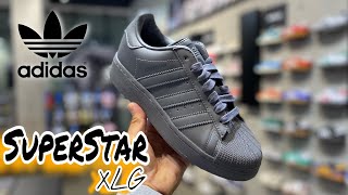 Adidas SuperStar XLG Unboxing [upl. by Tamanaha]