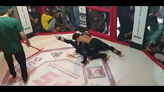 naeem vs zahir MMA amateur fight finsh by armbarbjj [upl. by Jaymee]