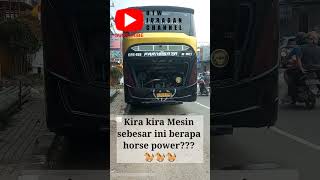 Mesin Scania Aktiebolag K360IB mesin 14 M boss 😁😁😁 [upl. by Nelleeus]