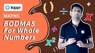 BODMAS for Whole Numbers  Whole Numbers  Class 6 Maths [upl. by Aitercul]